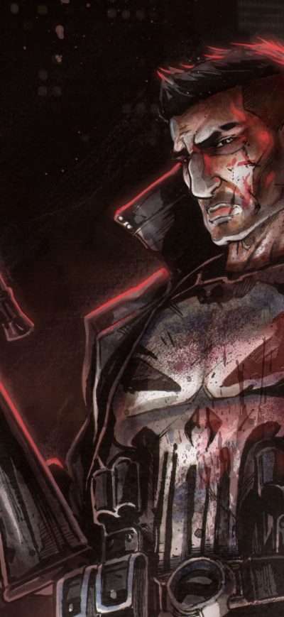 Fond d'écran iPhone Punisher 2020 4k