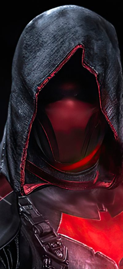 Fond d'écran iPhone 2020 Red Hood 4k