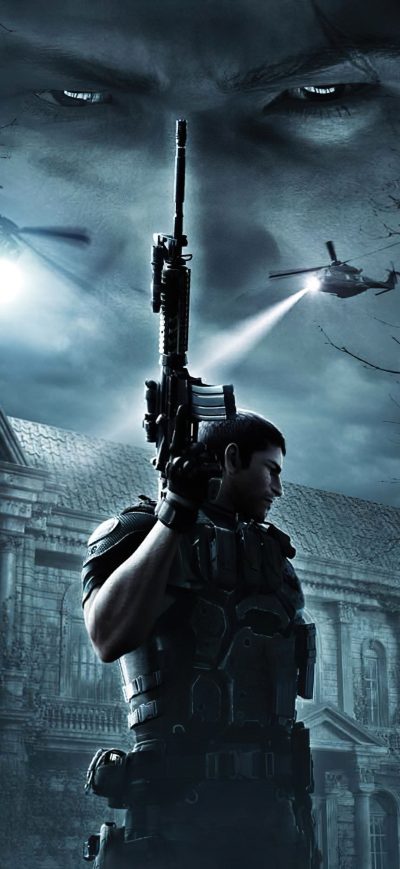 Fond d'écran iPhone Resident Evil Vendetta