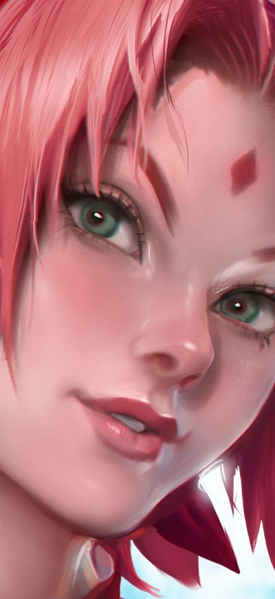 Fond d'écran iPhone Sakura Haruno