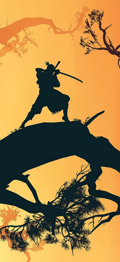 Fond d'écran iPhone 2021 Sekiro Shadows Die Twice 4k