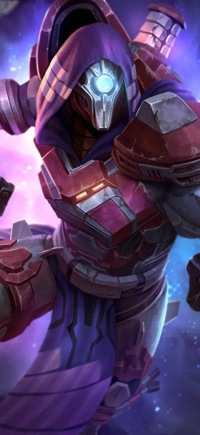 Fond d'écran iPhone Osiris Code Breaker Smite Skin