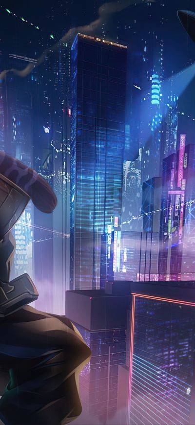 Fond d'écran iPhone Target Scifi Sniper 4k
