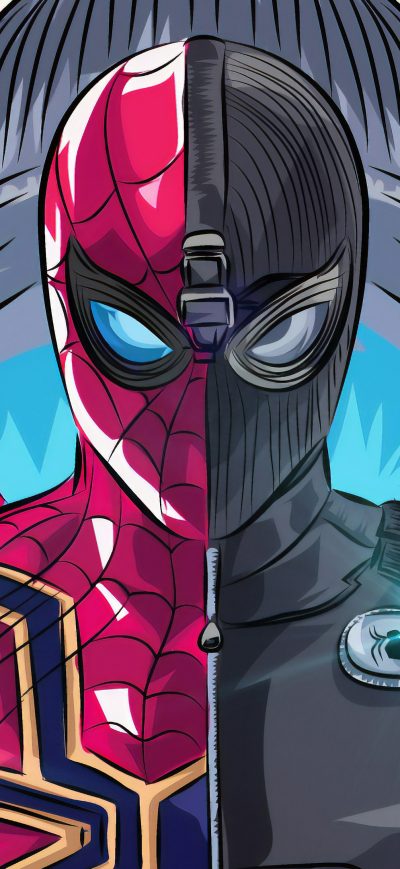 Fond d'écran iPhone 4k Spiderman Farfrom Home
