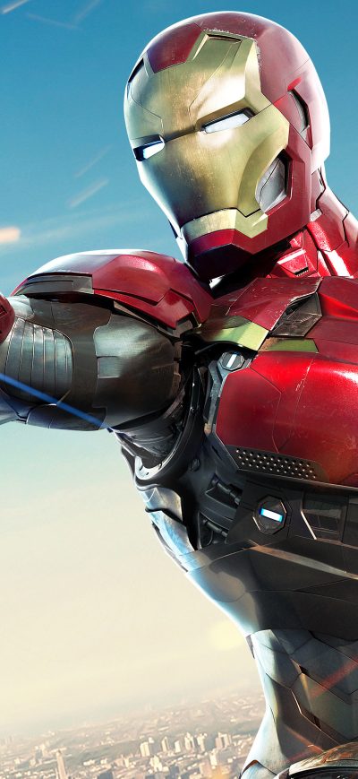 Fond d'écran iPhone Iron Man In Spiderman Homecoming 4k