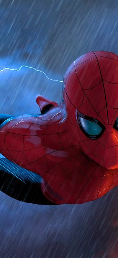 Fond d'écran iPhone Spiderman All The Way