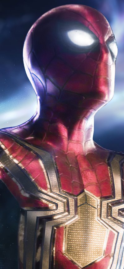 Fond d'écran iPhone Birth Of The Spider Verse 4k