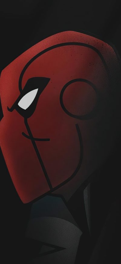Fond d'écran iPhone Spiderman Vector Dark 5k
