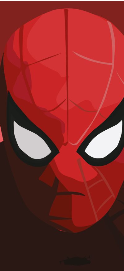 Fond d'écran iPhone The Amazing Spiderman Illustration