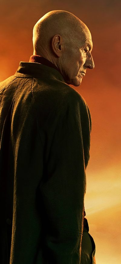 Fond d'écran iPhone Star Trek Picard 4k