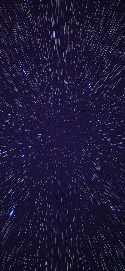 Fond d'écran iPhone Night Stars Pattern Lights 5k