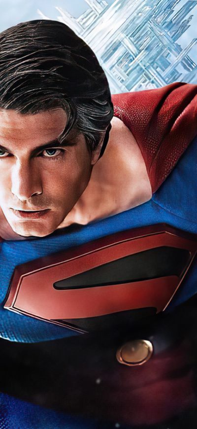 Fond d'écran iPhone Superman Routh 4k