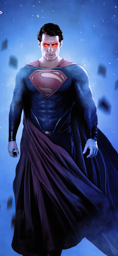 Fond d'écran iPhone Superman Up Art