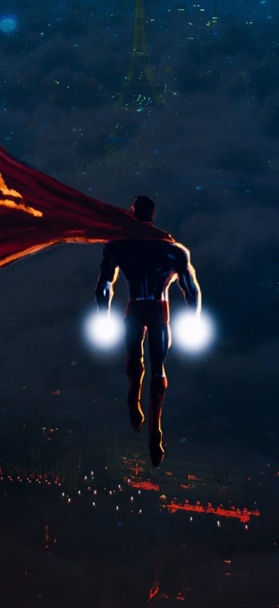 Fond d'écran iPhone Man Of Steel Artwork New