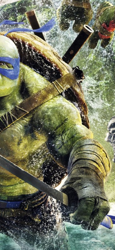 Fond d'écran iPhone Teenage Mutant Ninja Turtles 4k