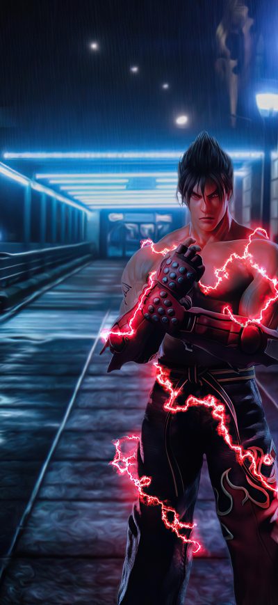 Fond d'écran iPhone Tekken 7 Jin Kazama