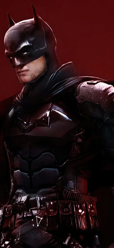 Fond d'écran iPhone 2021 Batman Robert Pattinson