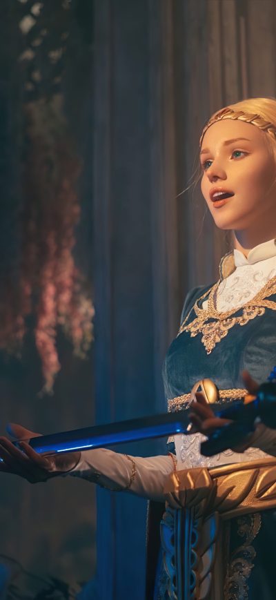 Fond d'écran iPhone Zelda Cosplay The Legend Of Zelda Breath Of The Wild 4k