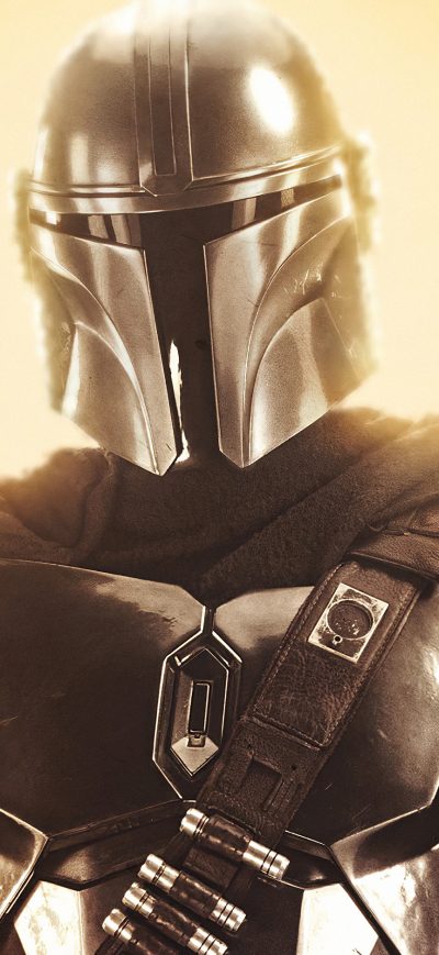 Fond d'écran Pedro Pascal The Mandalorian 2019 4k sur iPhone