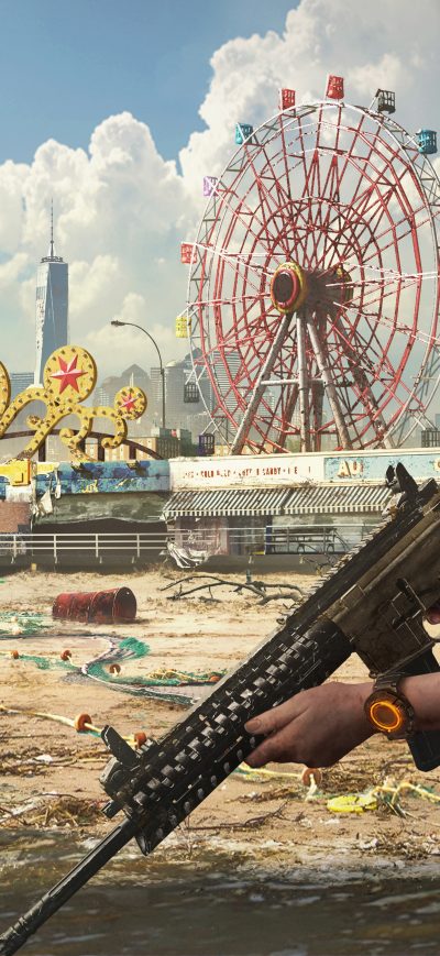 Fond d'écran iPhone 2019 Tom Clancys The Division 2 4k 5k