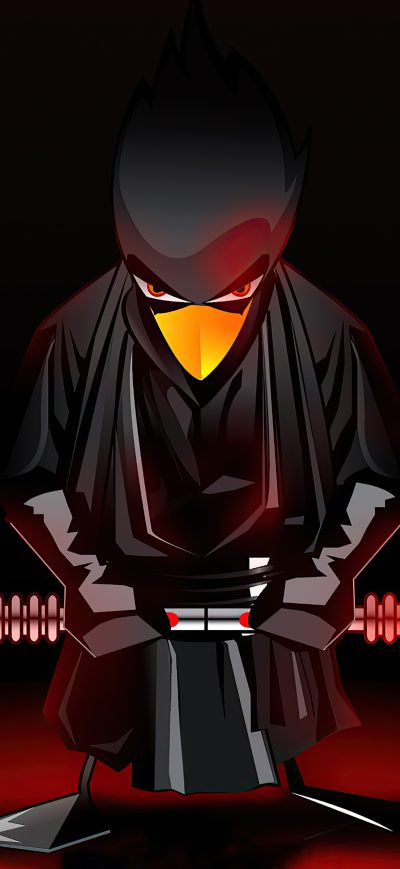 Fond d'écran iPhone Star Wars The Linux Force 4k