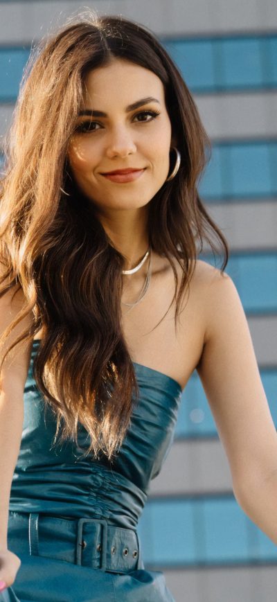 Fond d'écran iPhone Victoria Justice Fouad Jreige Photoshoot 4k