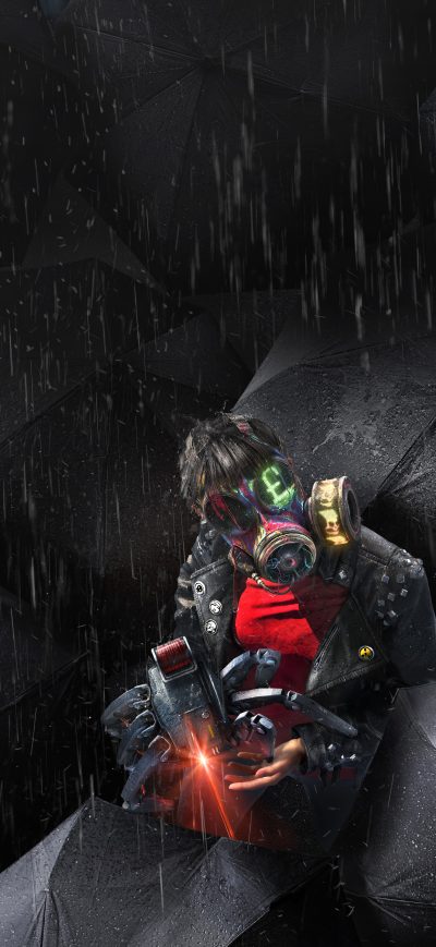 Fond d'écran iPhone Watch Dogs Legion 5k