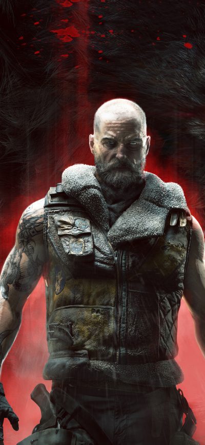 Fond d'écran iPhone Werewolf The Apocalypse Earthblood 2020 4k