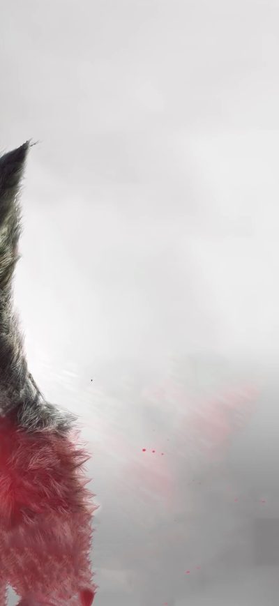 Fond d'écran iPhone Werewolf The Apocalypse Earthblood 4k