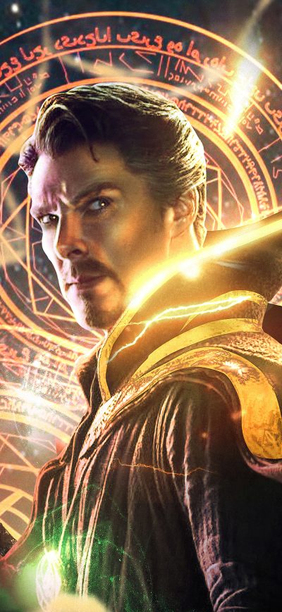 Fond d'écran iPhone What If Doctor Strange