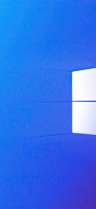Fond d'écran iPhone Windows 10 Logo Vector Minimal 4k