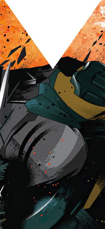 Fond d'écran iPhone Wolverine Poster 4k