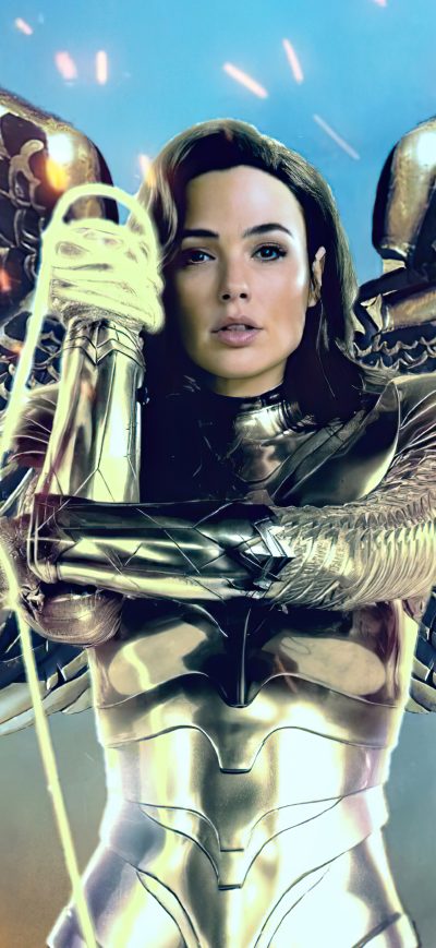 Fond d'écran iPhone Wonder Woman 1984 New 4k