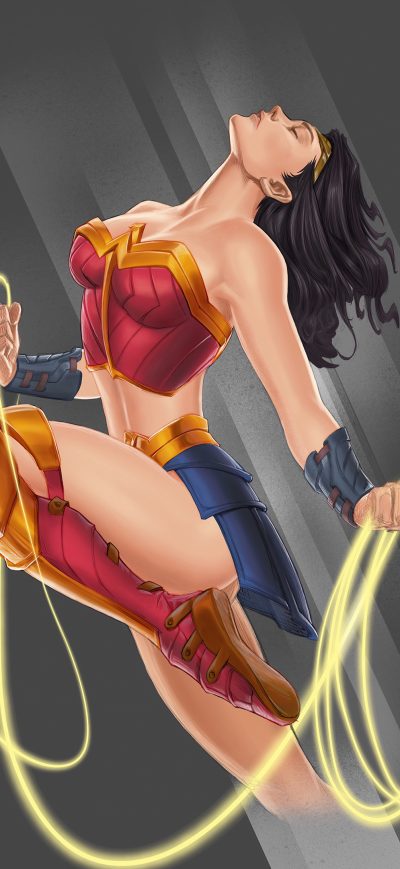 Fond d'écran iPhone Wonder Woman 2020 Fan Made Artwork
