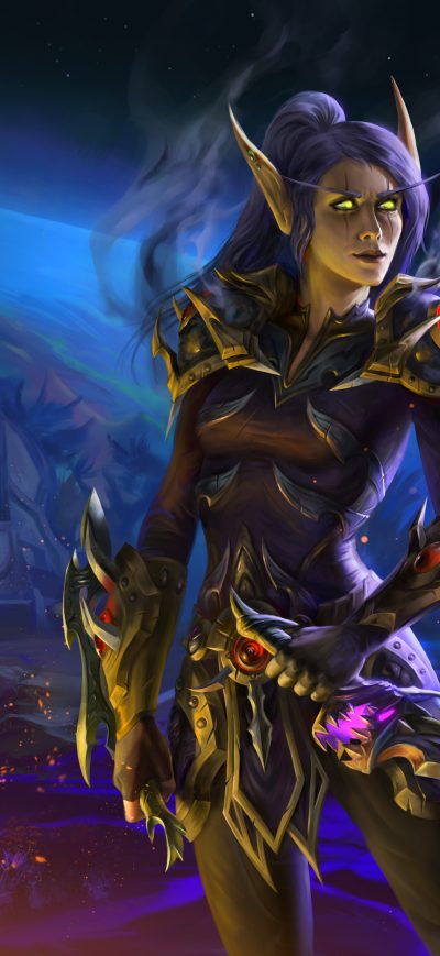 Fond d'écran iPhone World Of Warcraft Senneria
