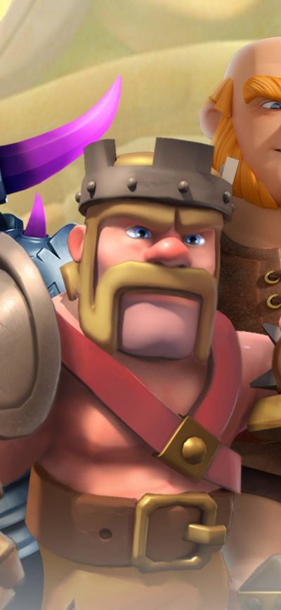 Fond d'écran iPhone Clash Of Clans Mobile Game