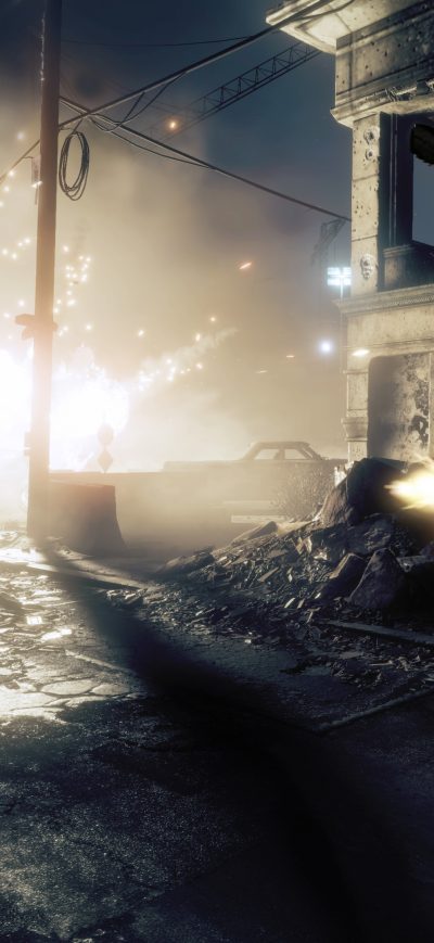 Fond d'écran iPhone 4k Homefront The Revolution