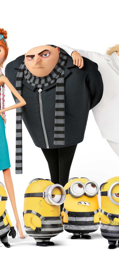 Fond d'écran iPhone Despicable Me 3 2017