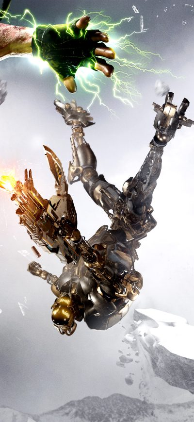 Fond d'écran iPhone Aegis LawBreakers