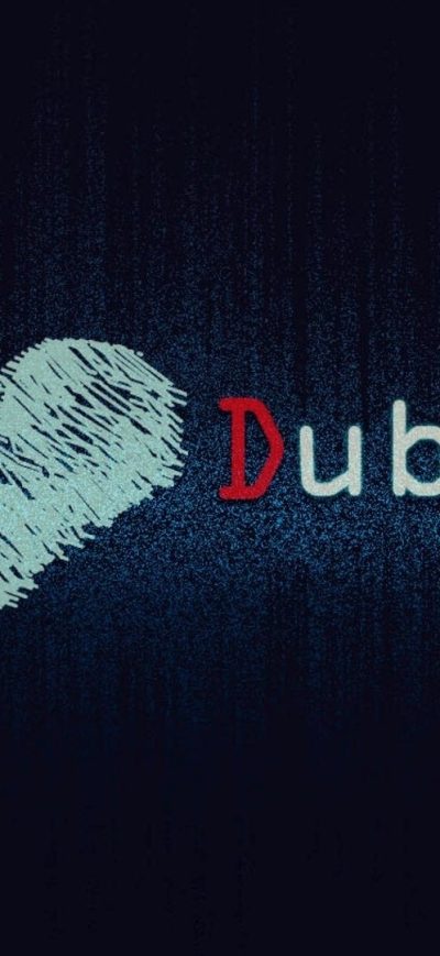 Fond d'écran iPhone I Love Dubstep