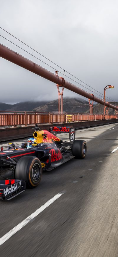 Fond d'écran iPhone Red Bull RB12 F1 5k
