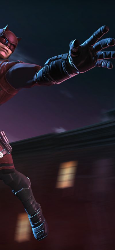 Fond d'écran iPhone Daredevil Marvel Contest Of Champions