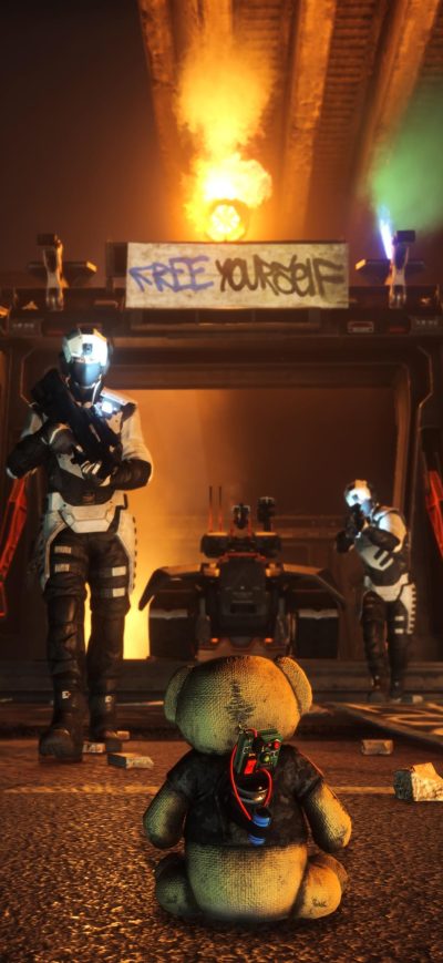 Fond d'écran iPhone Homefront The Revolution PS
