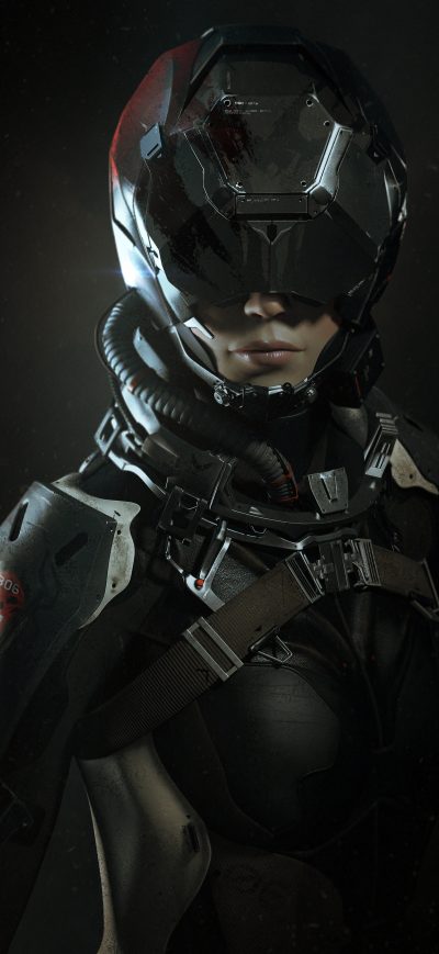 Fond d'écran iPhone EVE Valkyrie Virtual Reality Game