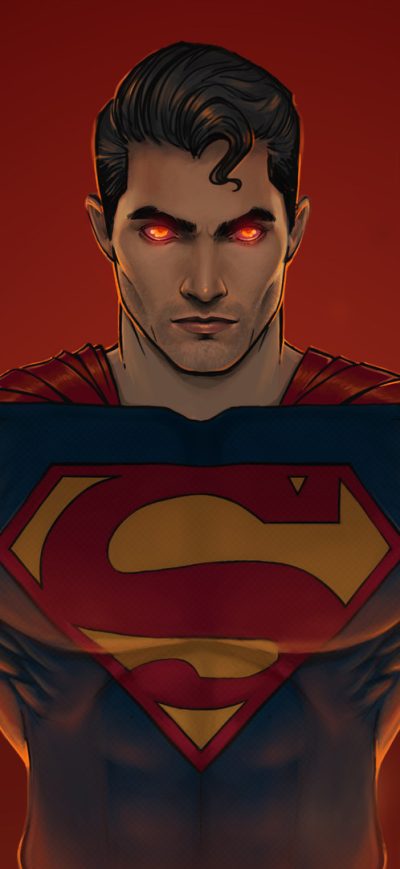 Fond d'écran iPhone Tyler Hoechlin Superman Art