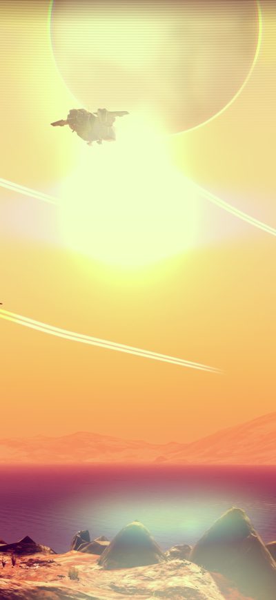 Fond d'écran iPhone No Mans Sky Games
