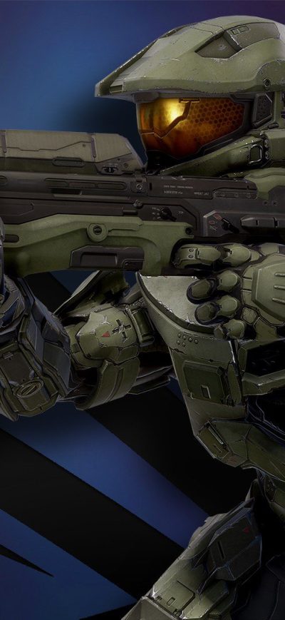 Fond d'écran Master Chief Rog sur iPhone