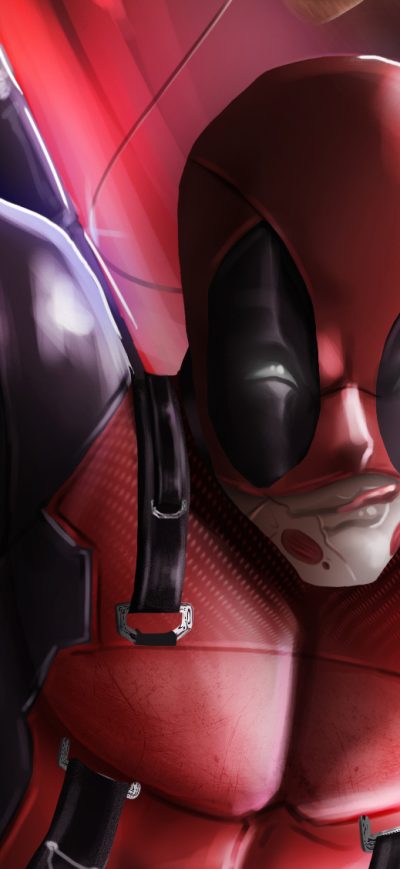 Fond d'écran iPhone Art Of Deadpool