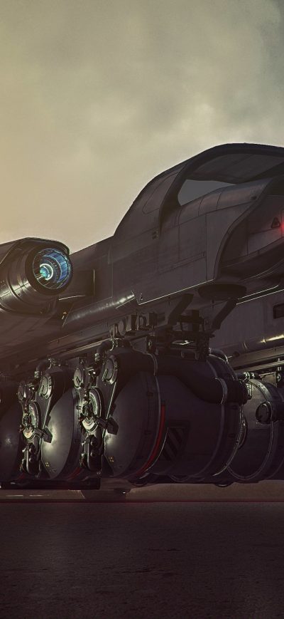 Fond d'écran iPhone Starfarer Star Citizen
