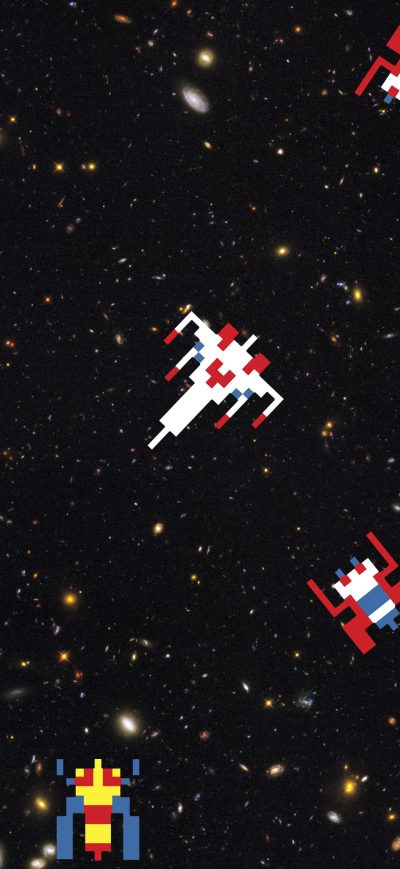 Fond d'écran iPhone Shooter Spaceships Scifi Arcade